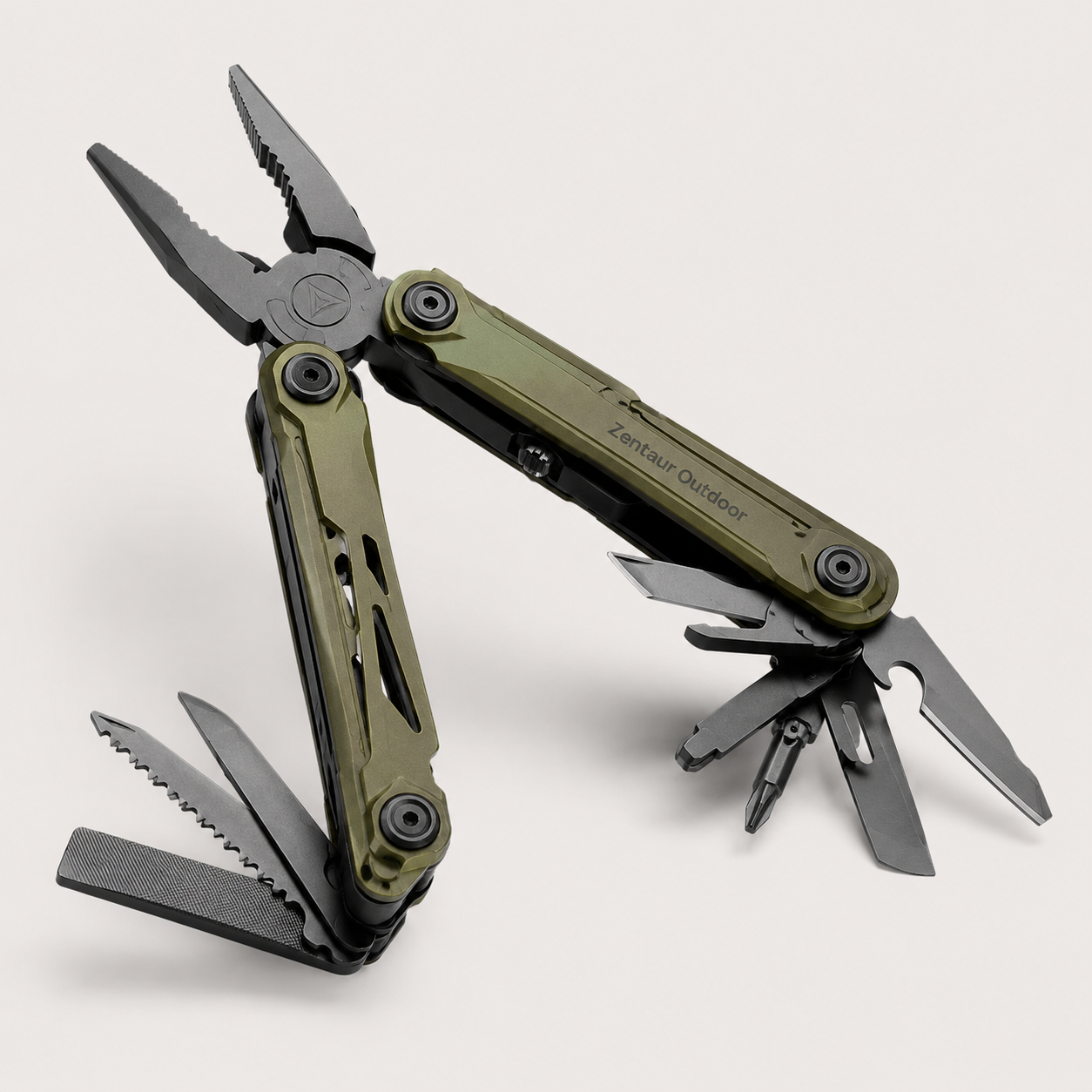 Zentaur Outdoor FieldPro Camping Multi-Tool - Image 2