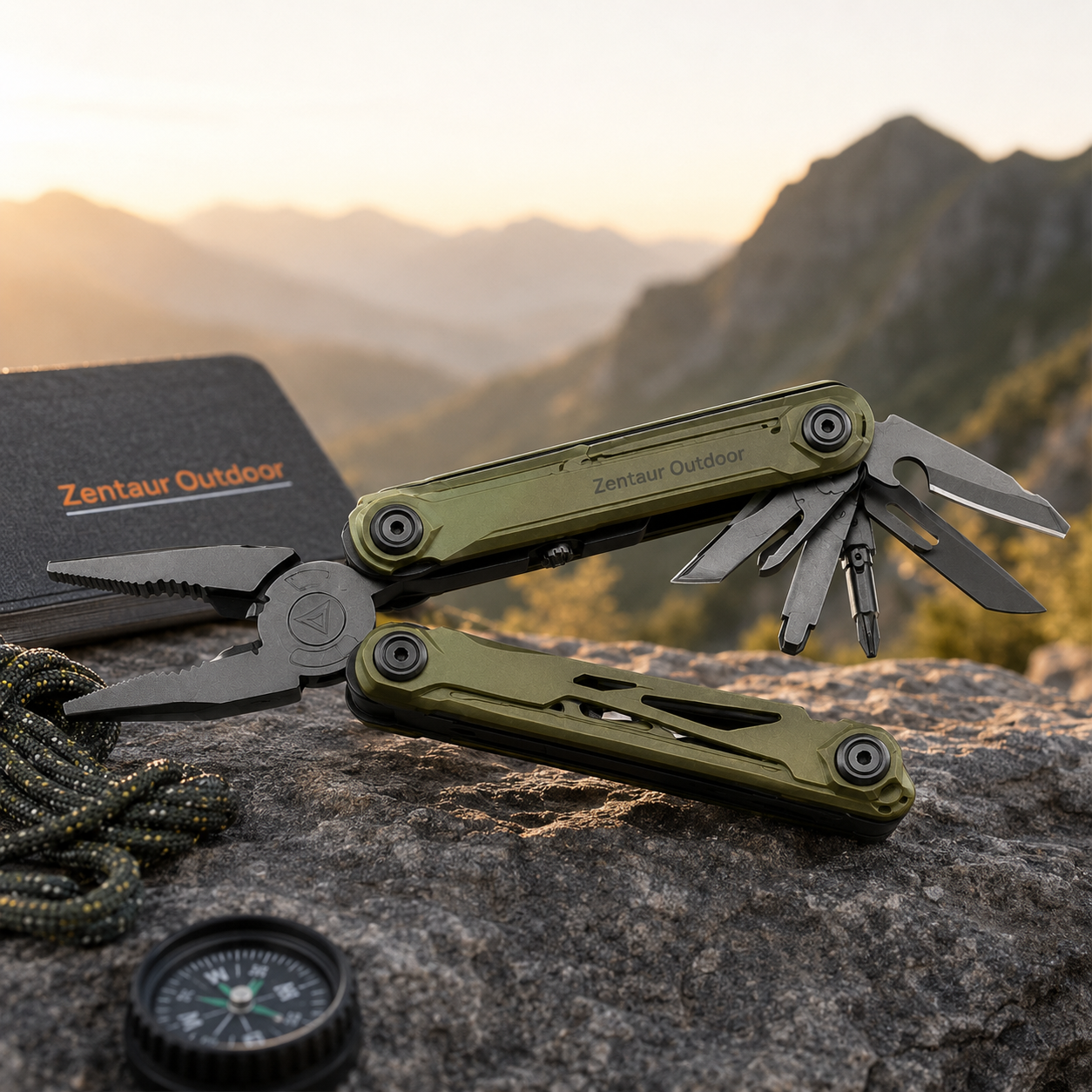 Zentaur Outdoor FieldPro Camping Multi-Tool