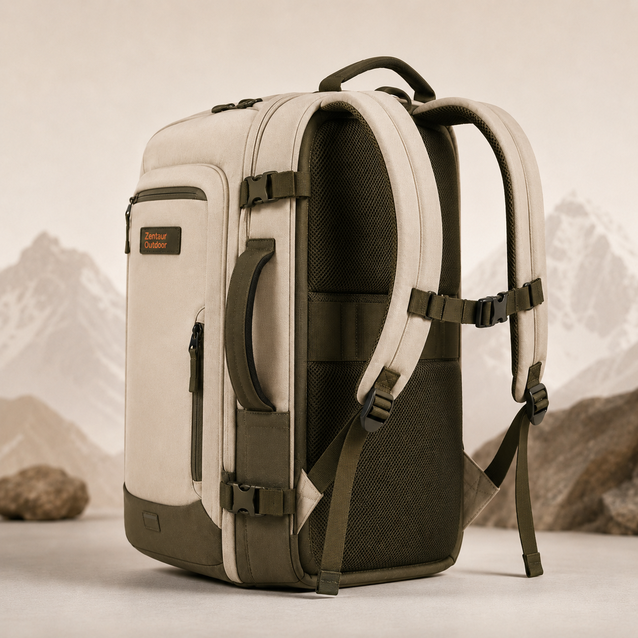 Zentaur Outdoor UrbanTrail 20L Compact Backpack - Image 3