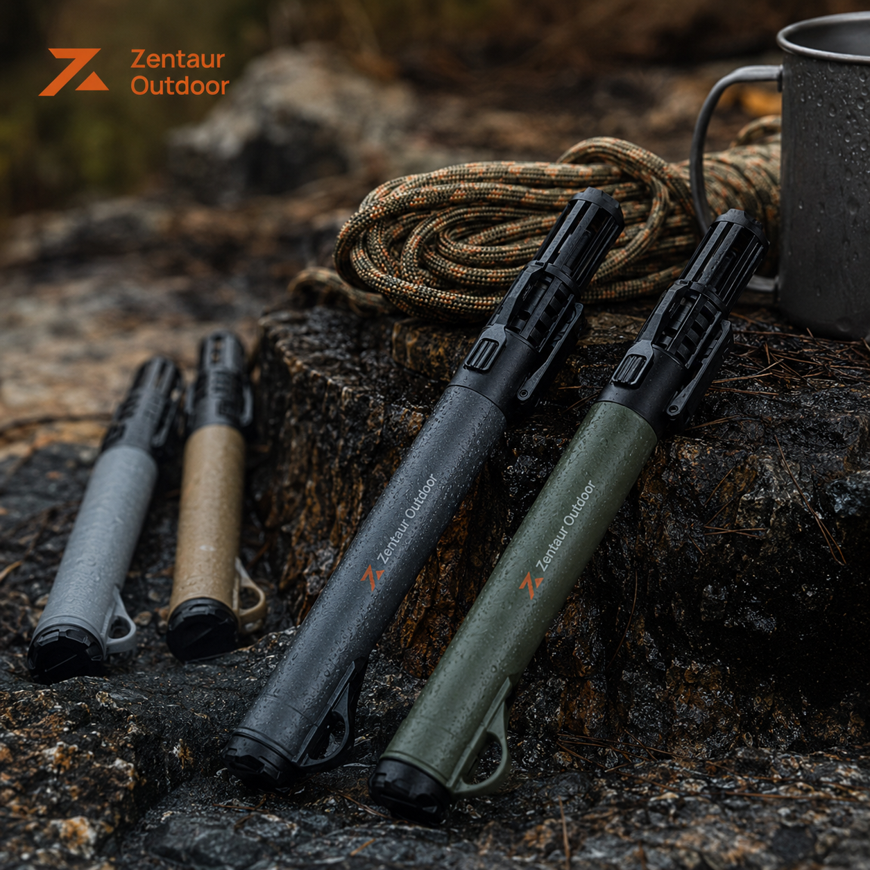 Zentaur Outdoor StormFire Camping Lighter - Image 2
