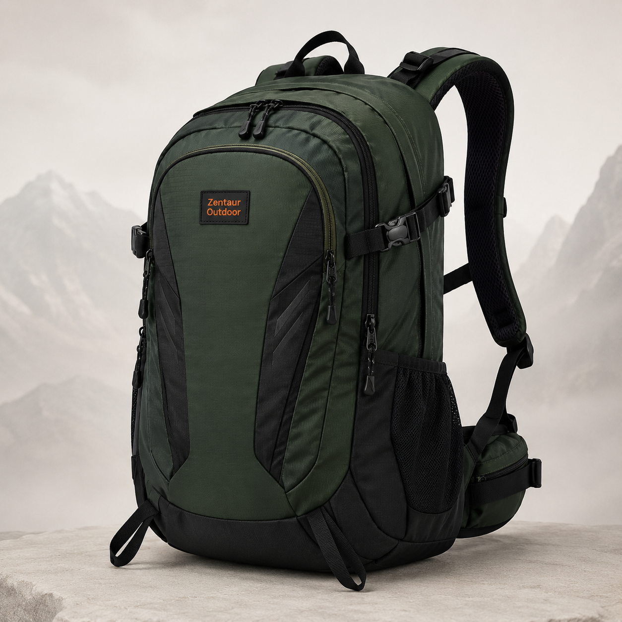 Zentaur Outdoor AlpineShield 35L Hiking Backpack