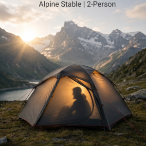 Zentaur Outdoor AlpineShield 2-Person Camping Tent