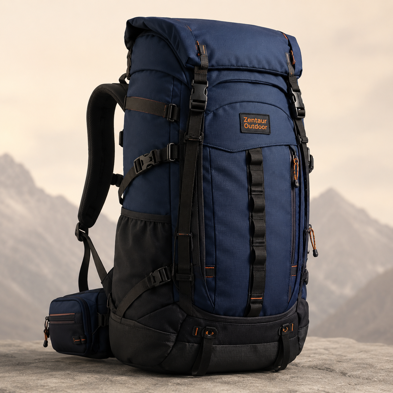 Zentaur Outdoor SummitPro 45L Travel Trek Backpack