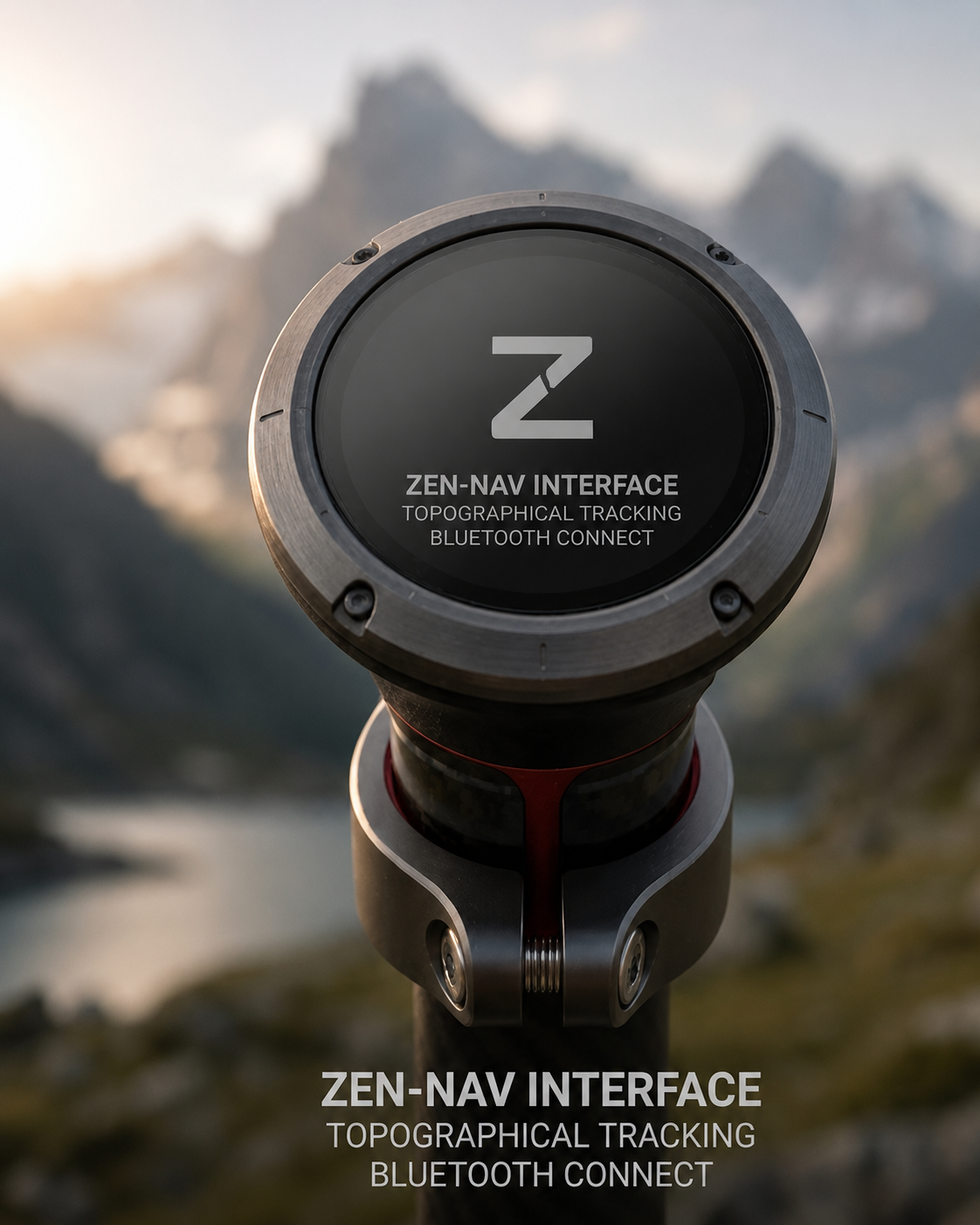 Zentaur Outdoor ZenNav Carbon Trekking Pole - Image 2