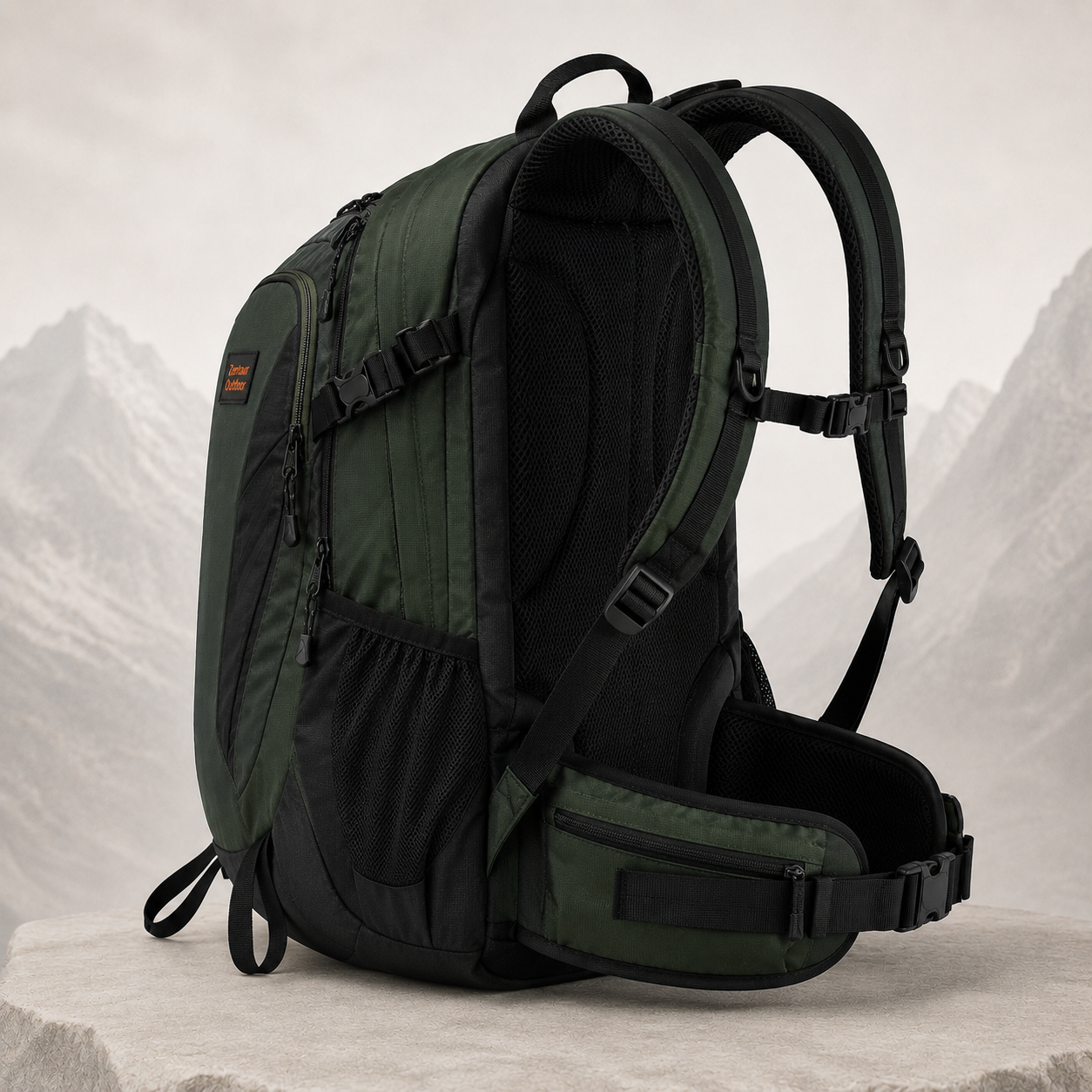 Zentaur Outdoor AlpineShield 35L Hiking Backpack - Image 3