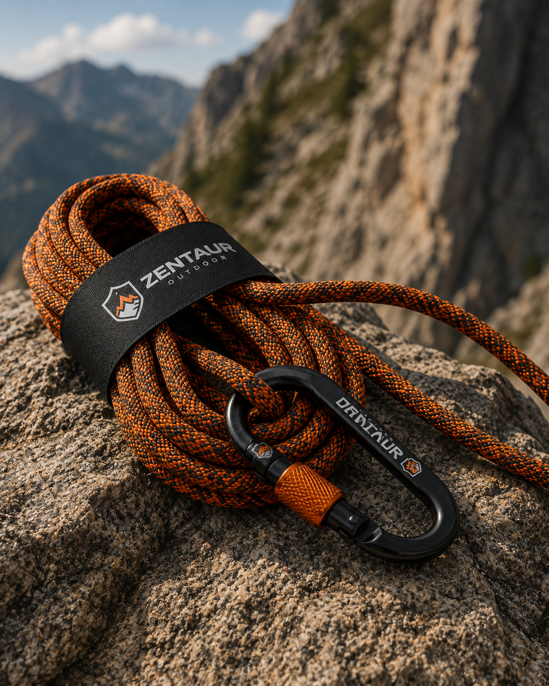 Zentaur Outdoor RidgeLine Climbing Rope Set - Image 2