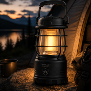 Zentaur Outdoor EmberGlow Camping Lantern