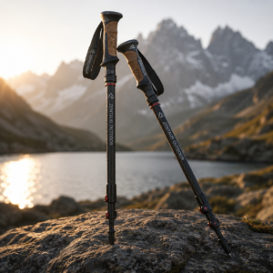 Zentaur Outdoor CarbonTrail Trekking Pole Set