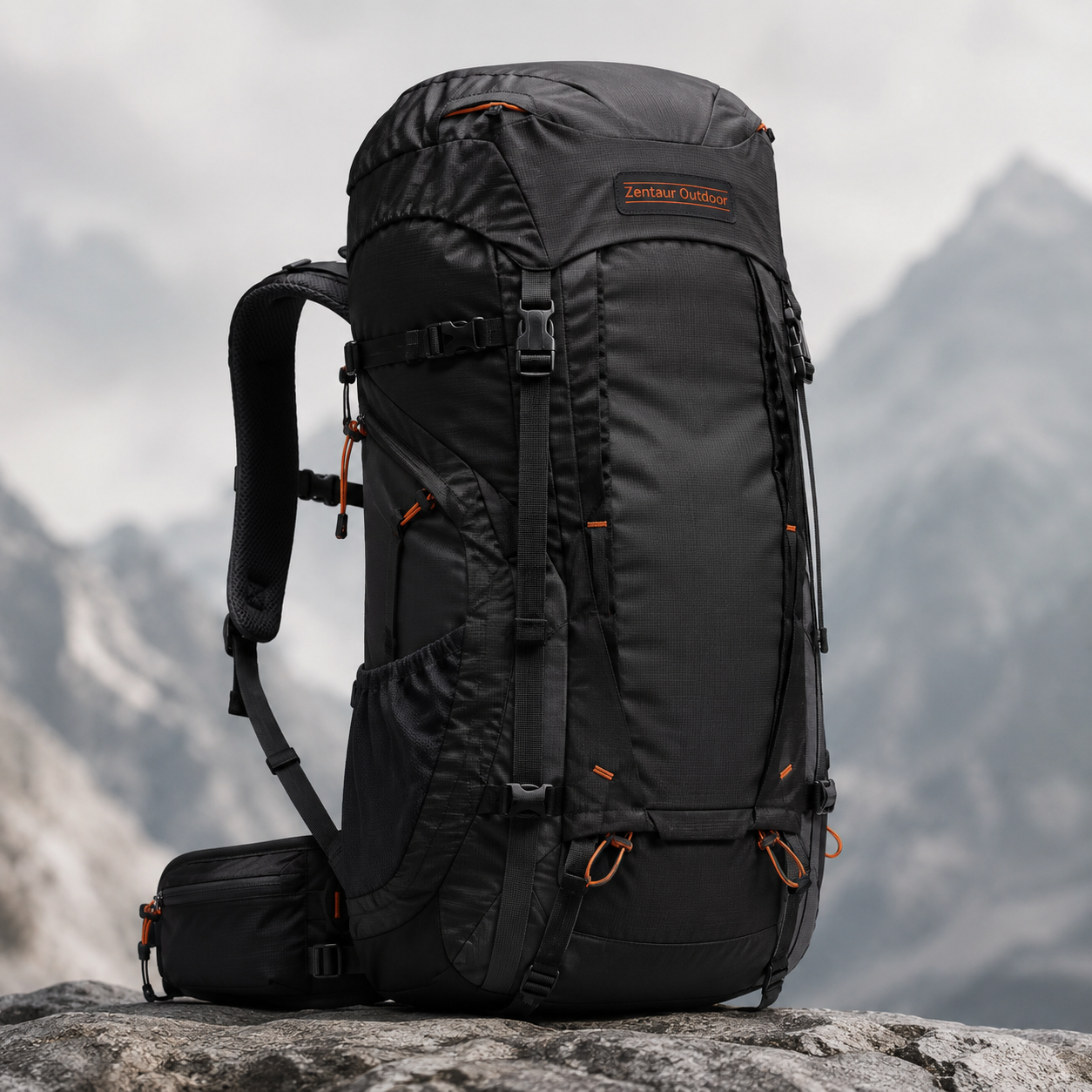 Zentaur Outdoor SummitPro 45L Travel Trek Backpack