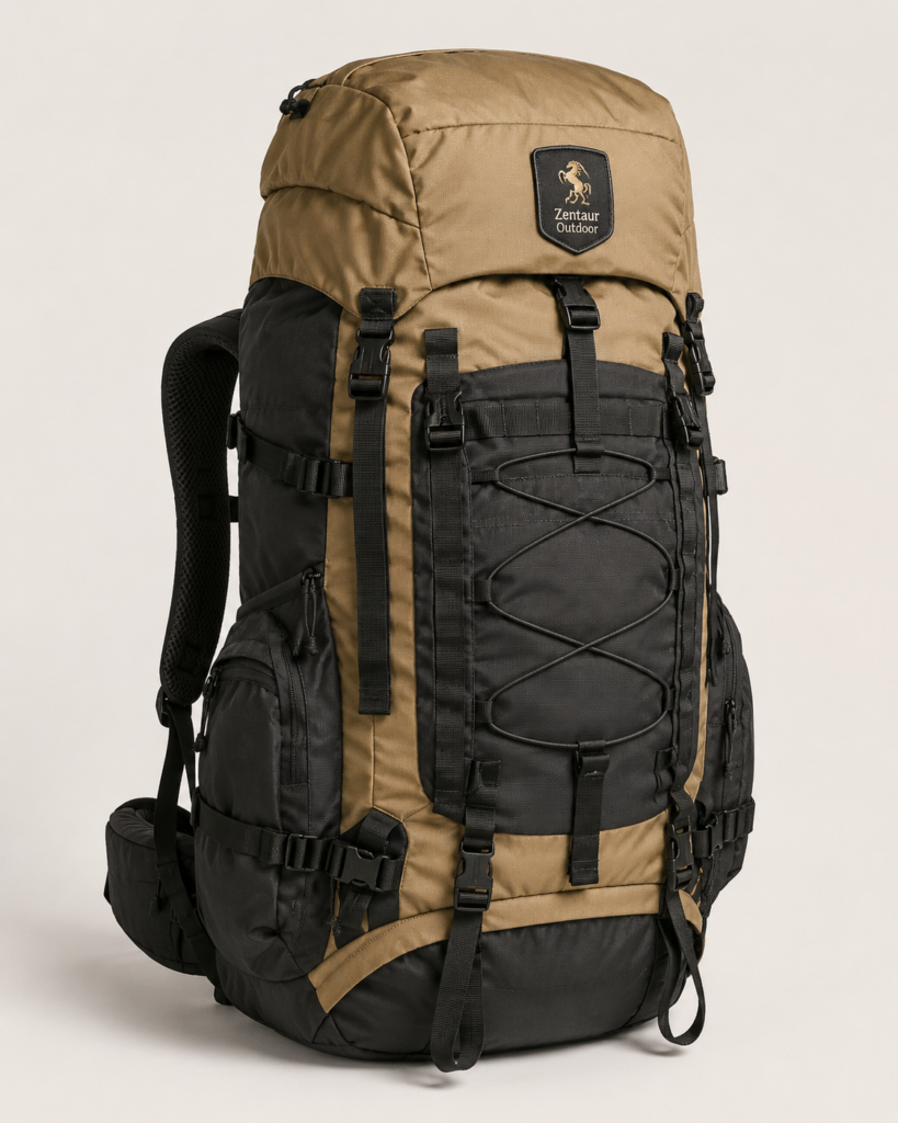 Zentaur Outdoor SummitPro 45L Travel Trek Backpack