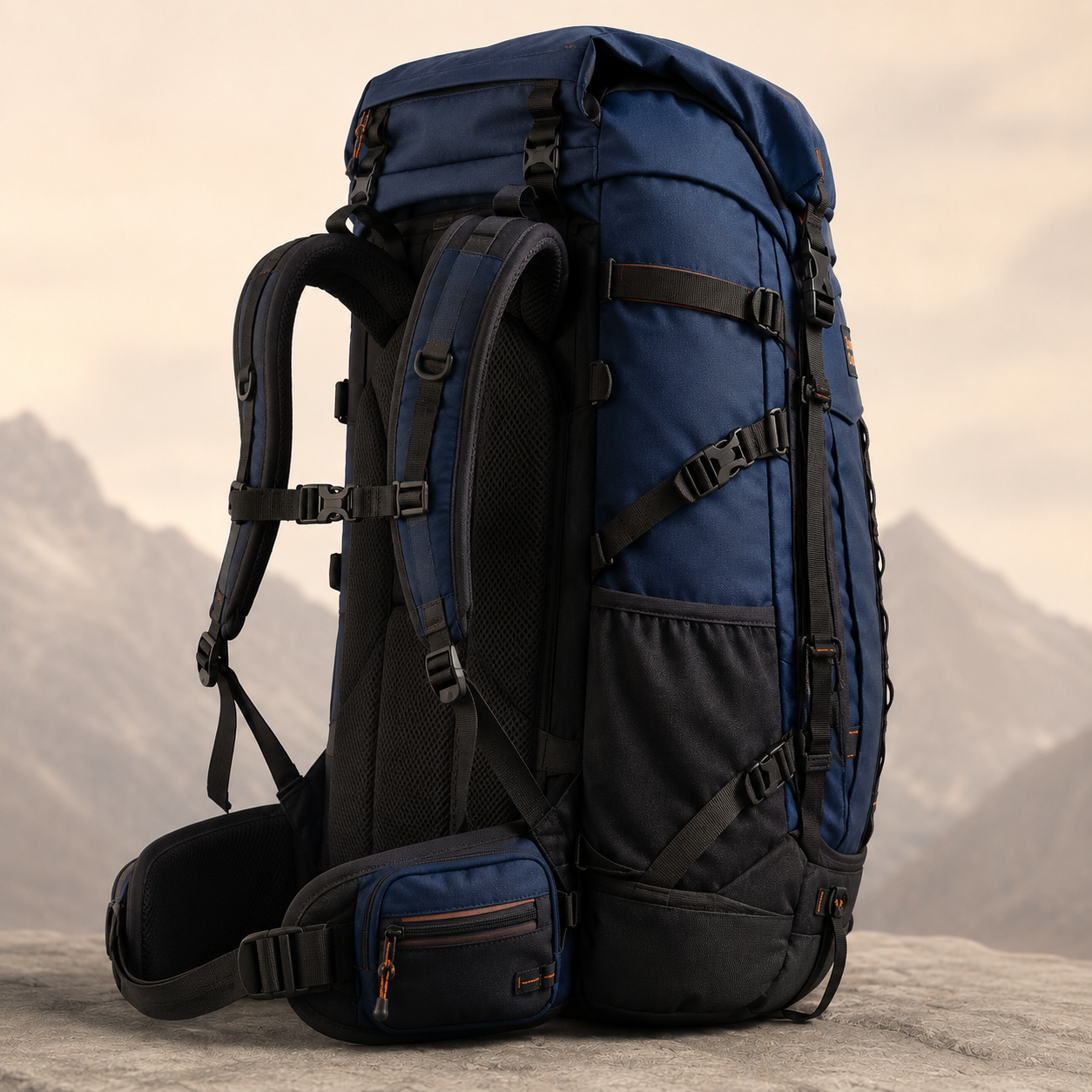 Zentaur Outdoor SummitPro 45L Travel Trek Backpack - Image 3