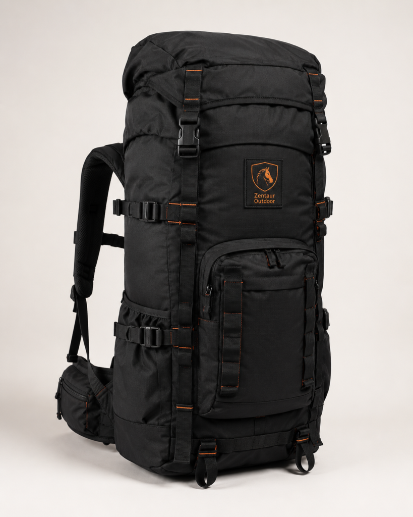 Zentaur Outdoor SummitPro 45L Travel Trek Backpack